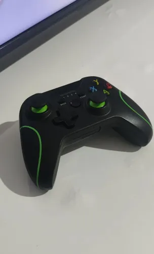 Controle Joystick USB/Wireless - Sem Receptor