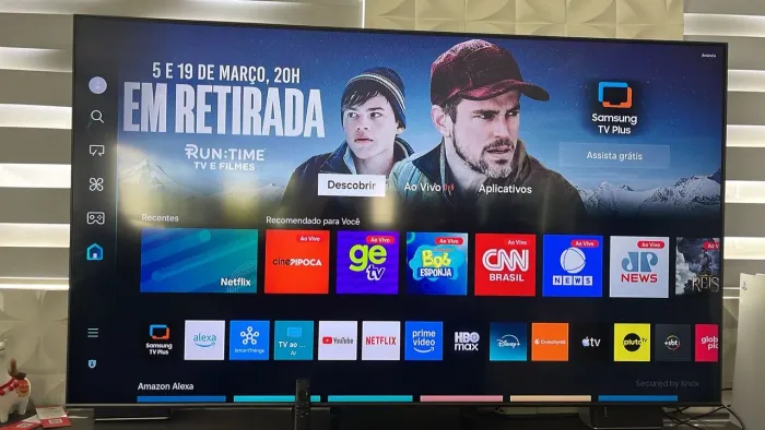 Smart TV 70" QLED 4K