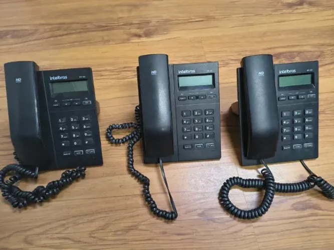 Telefone(Ramal) Intelbras TIP125i 40 R$ a und
