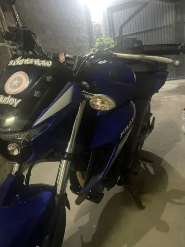Vendo Yamaha Fazer 250 2022 ABS