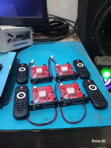 4 placa Bluetooth amplificada 120w 12v