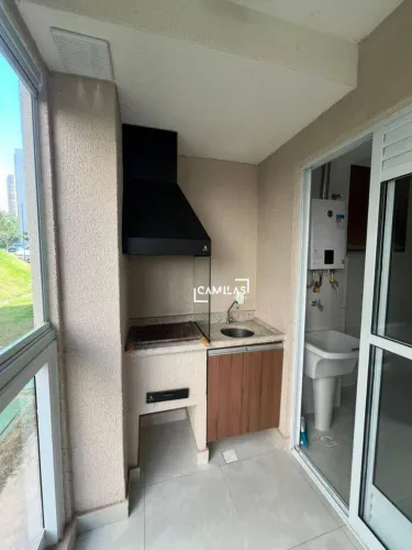 Apartamento com 2 dormitórios para alugar, 62 m² por R$ 3.008/mês - Brisa da Mata Araucári
