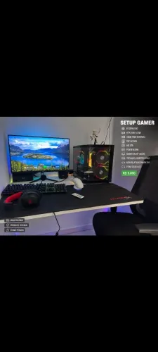Vendo setup completo gamer