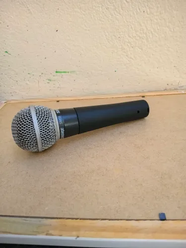 Microfone SHURE  SM 58