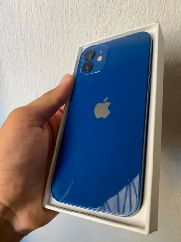 iPhone 12 128GB azul | na caixa