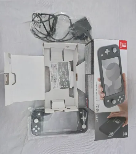 Nintendo switch novo na caixa