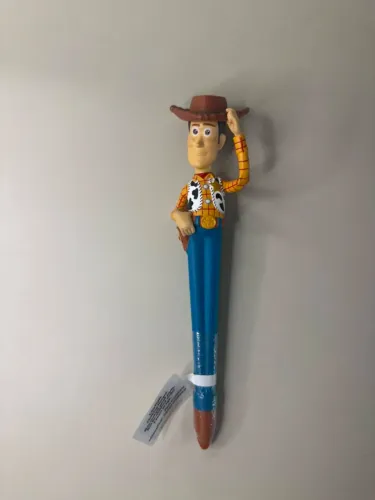 Caneta Woody Toy Story 3D Oficial Disney Parks Importada