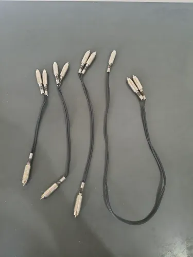 Kit de cabos santo Ângelo em y para processador 