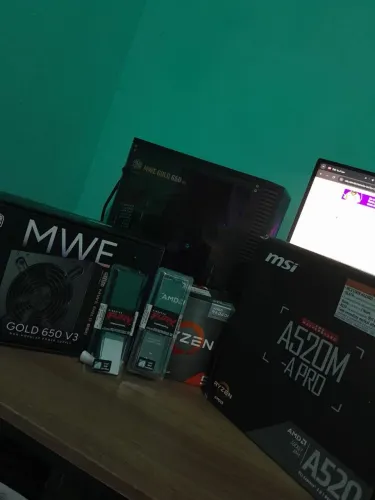 Pc ryzen 5600 gt 32gb de ram