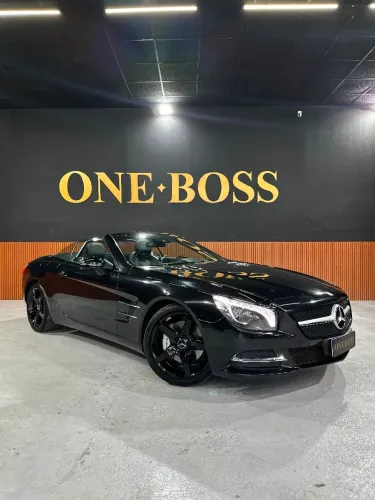 Mercedes-Benz SL-350 3.5 V6 2P 2013