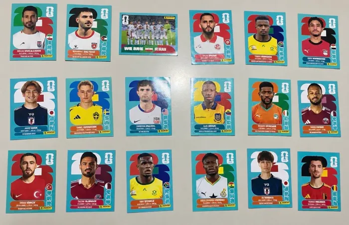 ? Coleção Copa 2026 - Figurinhas para Completar seu Álbum!