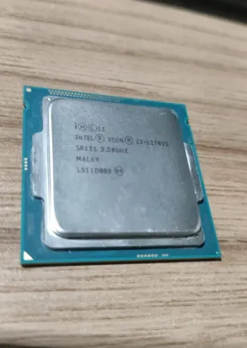 Processador Xeon E3-1270V3 3.50Ghz SR151 Socket 1150 Quarta Geração