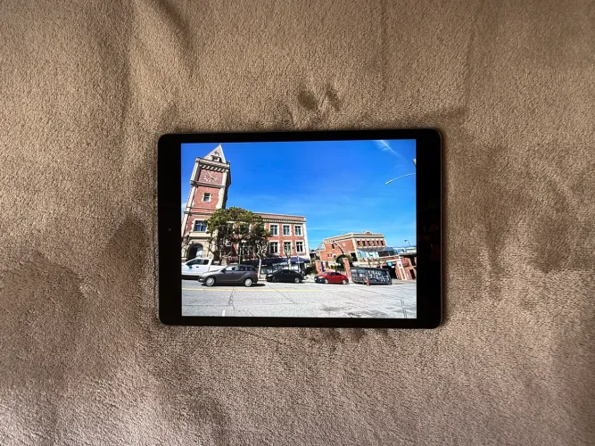 iPad 7th 128gb Cinza Espacial 