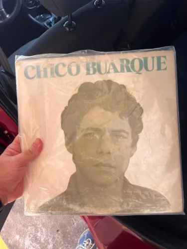 LP Vinil Chico Buarque - Vida - Philips - Edição de Época