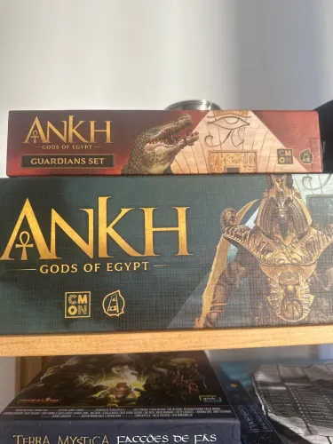 Jogo de tabuleiro AnKh