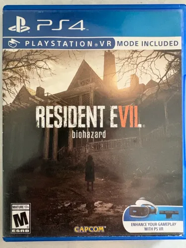 Resident Evil Biohazard ps4