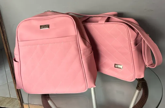 Kit bolsas, passeio e maternidade
