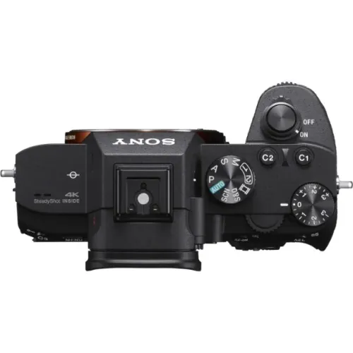 Sony a7 III Corpo Mirrorless Full Frame 4K, 80 Mil Cliques