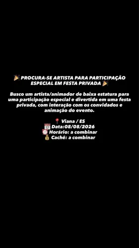 Animador de festa