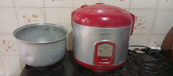 Panela elétrica grande 10 xícaras