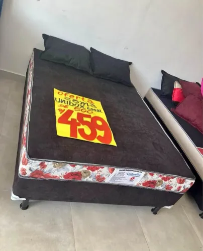 PROMOÇÃO Cama Box Casal, entregamos hoje mesmo!