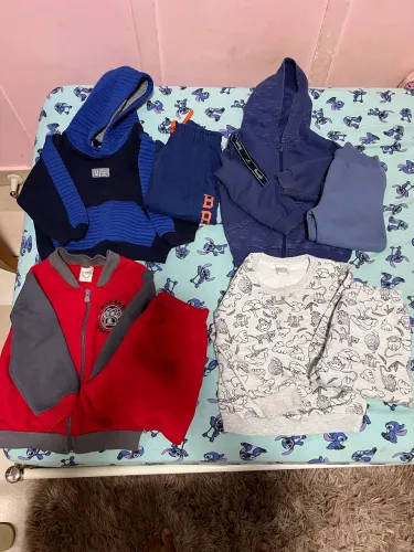 Conjunto de frio menino (1 ano)