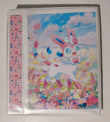 FICHÁRIO CARTAS POKÉMON