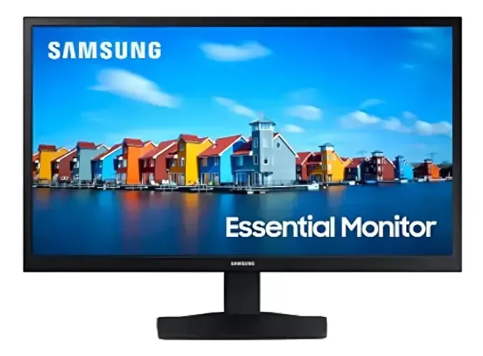 Monitor de computador Samsung S33a Series Fhd 1080p de 22 polegadas