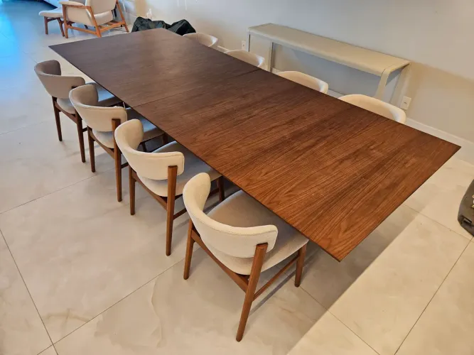 Mesa de Jantar Nick Tampo Bipartido (SEM AS CADEIRAS)