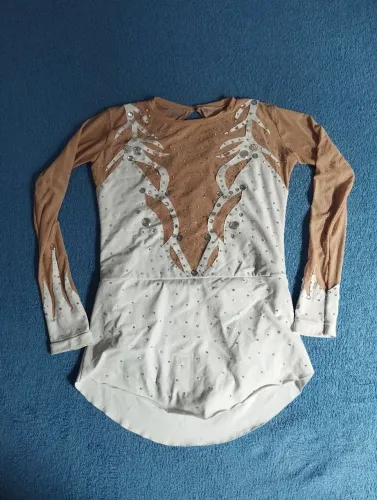 Collants de ginástica rítmica usado 