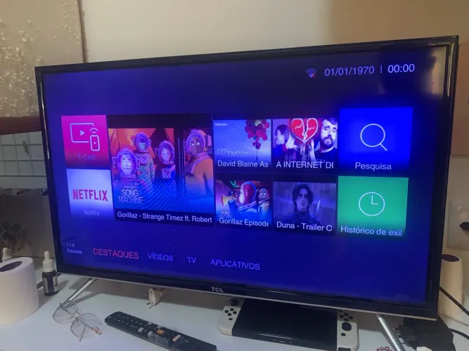 Vendo TV 32 Polegadas TCL