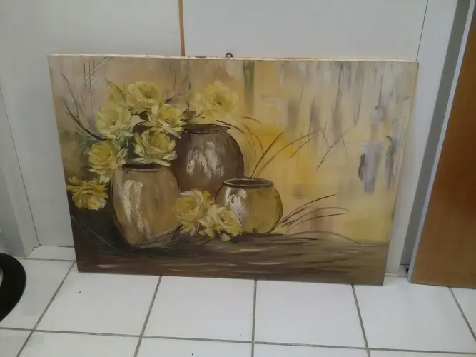 Quadro pintura em tela