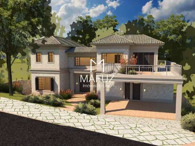 LOTE À VENDA NO CONDOMÍNIO BOSQUE DA RIBEIRA - NOVA LIMA