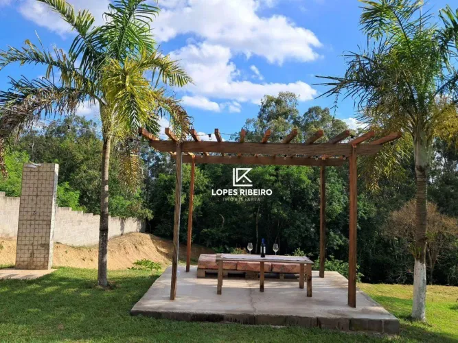 Chácara com 1 dormitório à venda, 1808 m² por R$ 450.000,00 - Glebas Califórnia - Santa Bá