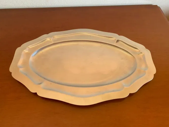 Bandeja de inox