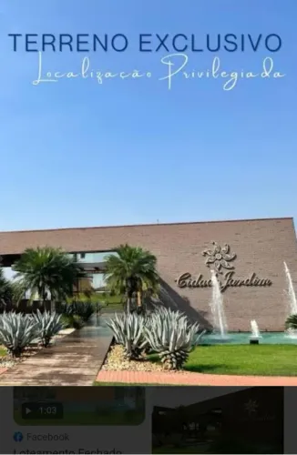 Lote/Terreno para venda possui 537 metros quadrados