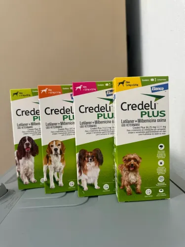 Antiparasitários Credeli plus