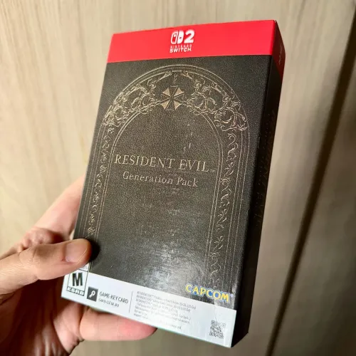 Resident Evil Generation Pack - Switch 2