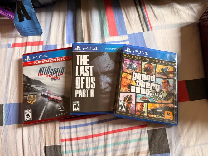 Jogos PS4