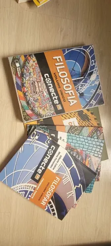 Filosofia - Volume único - Conecte LIDi - Editora Saraiva 
