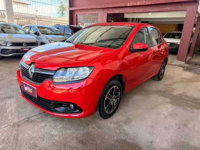 Renault Logan Expression Hi-flex 1.6 8V 4P 2015