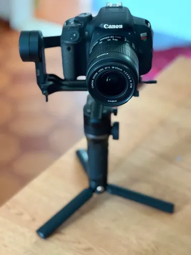 Gimbal WEBWILL S suporta até 3KG