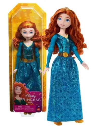 Barbie Merida filme Valente semi nova de coleção