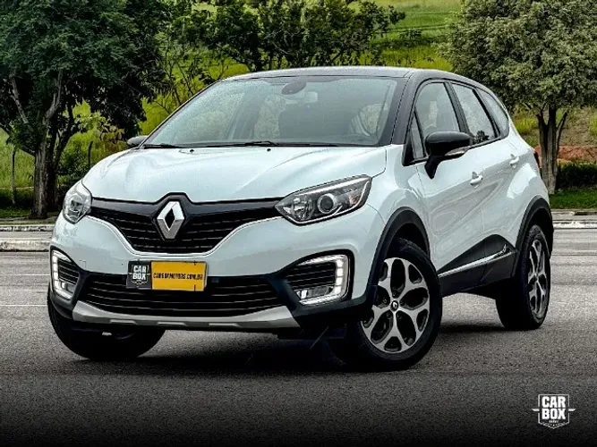 Renault Captur Intense 1.6 16V Flex 5P Aut. 2019
