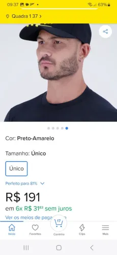 Boné Adidas original flamengo sem uso. 