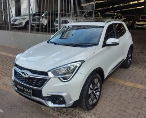 Chery Tiggo 5X TXS 1.5 16V Turbo Flex Aut. 2020