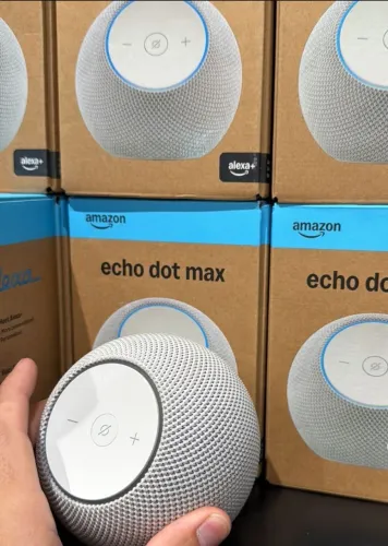 Alexa Echo Dot Max Lançamento Original Lacrado