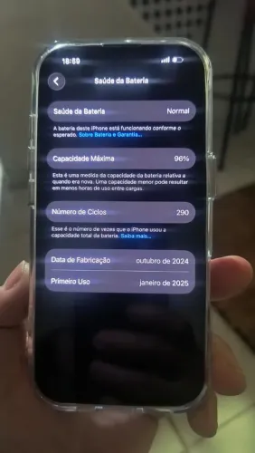 iPhone 16 pró de 256gb