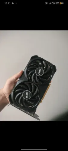 RTX 4060 8gb MSI ventus 2x, zeradinha, funcionando tudo!