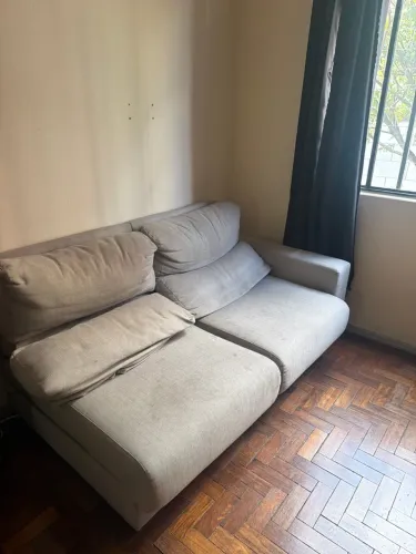 Sofá retrátil 2 lugares